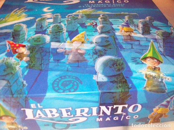 Juegos de mesa: EL LABERINTO MAGICO - COMPLETO - IMPECABLE - DEVIR A&Ntilde;O 2011 - Foto 11