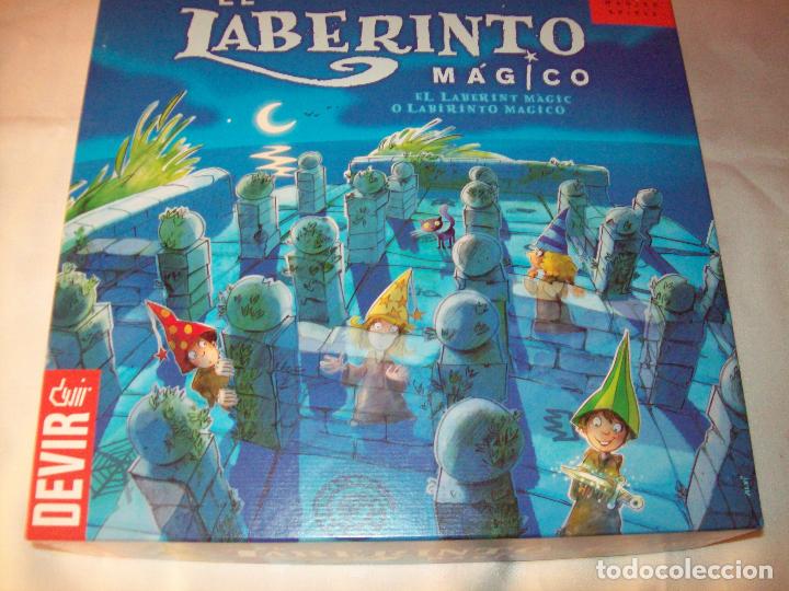 Juegos de mesa: EL LABERINTO MAGICO - COMPLETO - IMPECABLE - DEVIR A&Ntilde;O 2011 - Foto 12