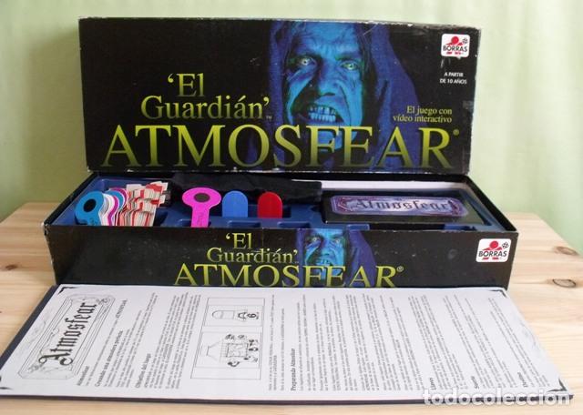 Juegos de mesa: Juego Mesa El Guardi&aacute;n ATMOSFEAR - Borras - Foto 2
