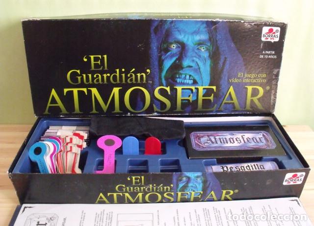 Juegos de mesa: Juego Mesa El Guardi&aacute;n ATMOSFEAR - Borras - Foto 3