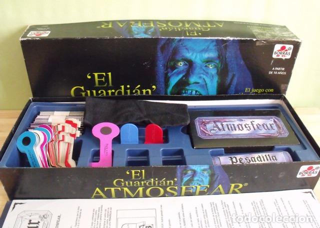 Juegos de mesa: Juego Mesa El Guardi&aacute;n ATMOSFEAR - Borras - Foto 4