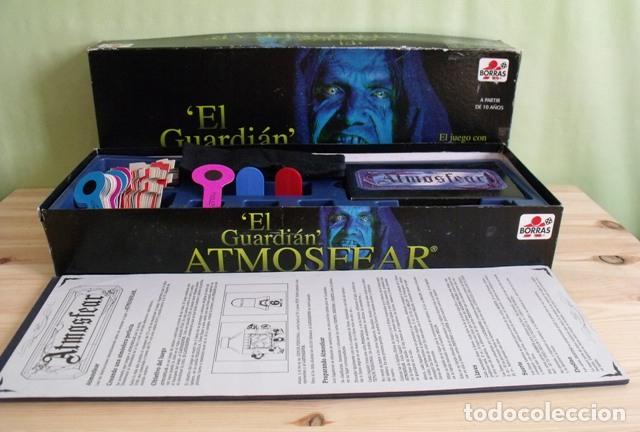 Juegos de mesa: Juego Mesa El Guardi&aacute;n ATMOSFEAR - Borras - Foto 5