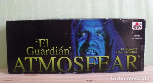 Juegos de mesa: Juego Mesa El Guardi&aacute;n ATMOSFEAR - Borras - Foto 6