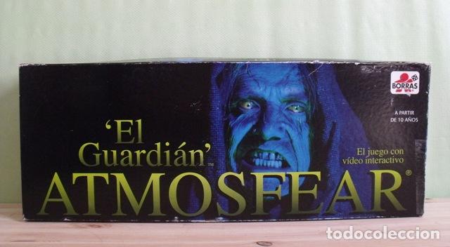 Juegos de mesa: Juego Mesa El Guardi&aacute;n ATMOSFEAR - Borras - Foto 7
