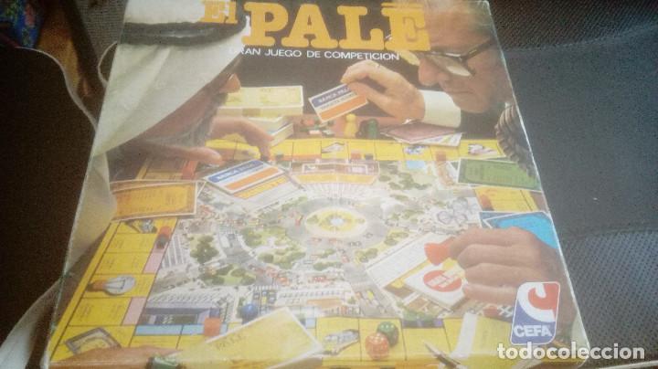 Juegos de mesa: EL PALE. CEFA. A&Ntilde;OS 80(incompleto) - Foto 1