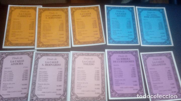 Juegos de mesa: EL PALE. CEFA. A&Ntilde;OS 80(incompleto) - Foto 13