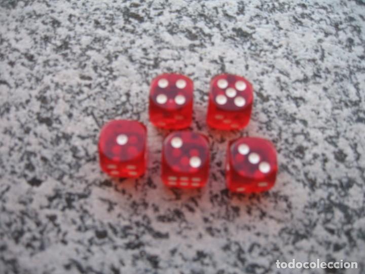 Juegos de mesa: CINCO DADOS COMO NUEVOS - Foto 1
