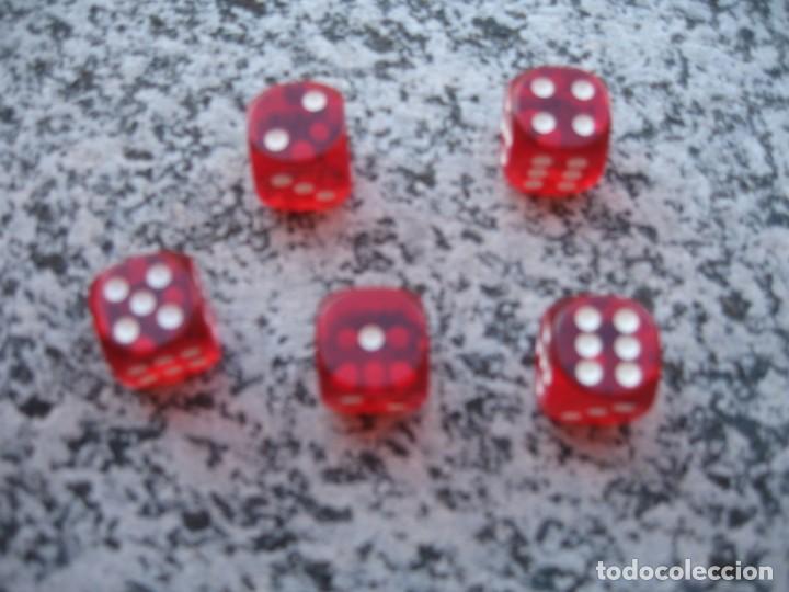 Juegos de mesa: CINCO DADOS COMO NUEVOS - Foto 2