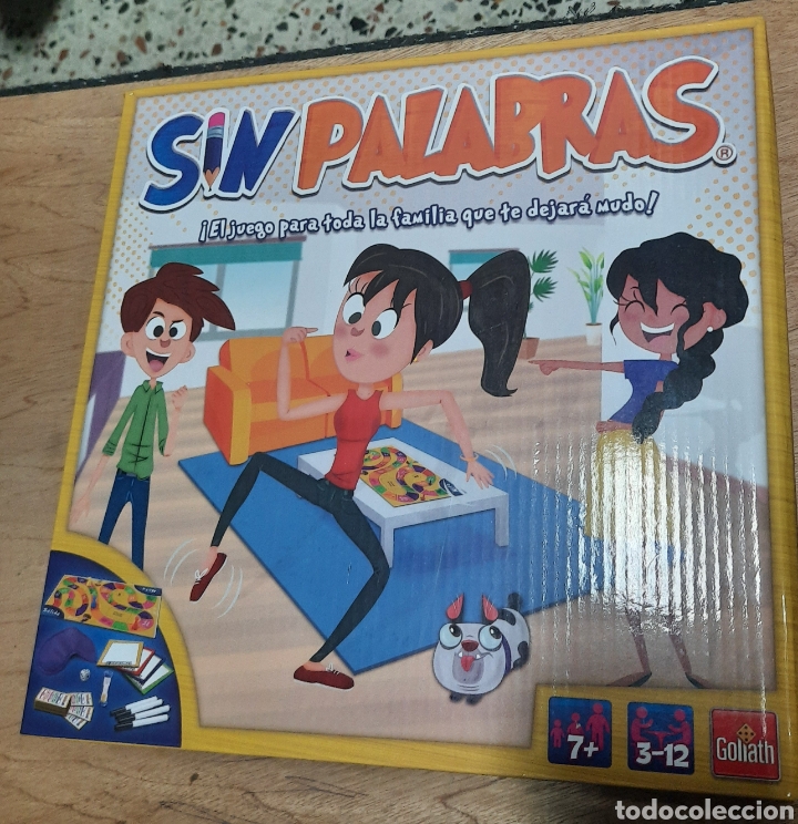 Juegos de mesa: Juego Sin palabras. Excelente estado - Foto 1