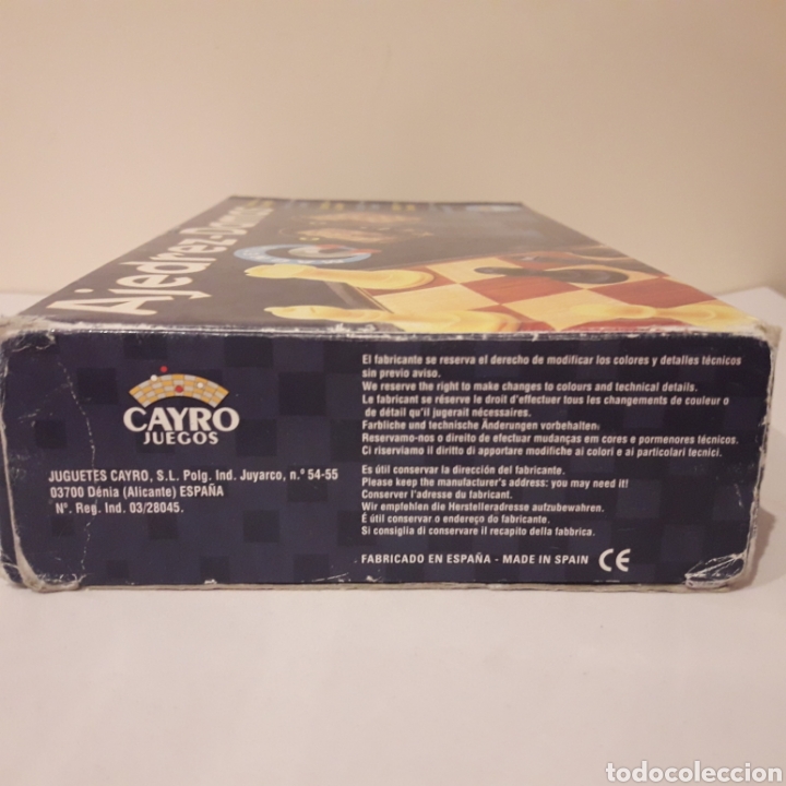Juegos de mesa: Ajedrez magn&eacute;tico. Fabricado en Espa&ntilde;a. - Foto 3