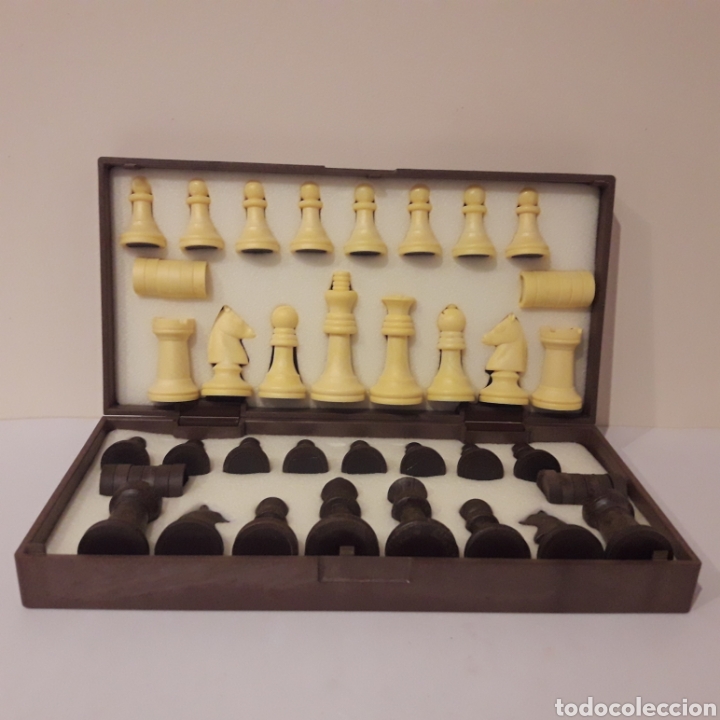 Juegos de mesa: Ajedrez magn&eacute;tico. Fabricado en Espa&ntilde;a. - Foto 4
