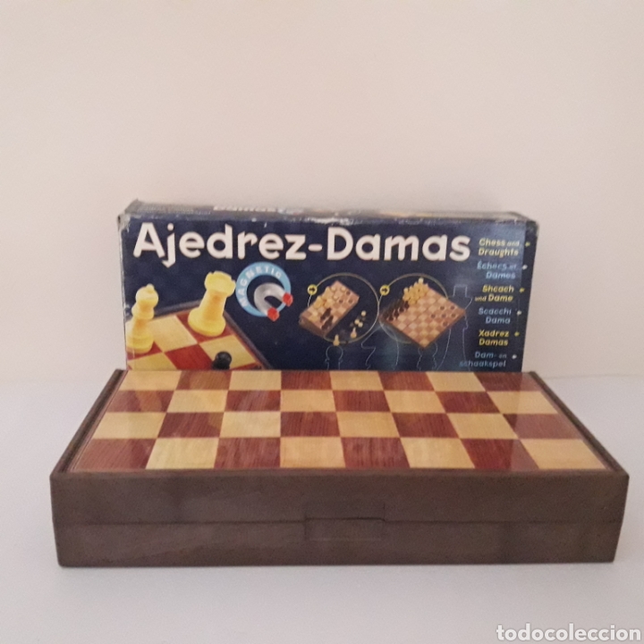 Juegos de mesa: Ajedrez magn&eacute;tico. Fabricado en Espa&ntilde;a. - Foto 5