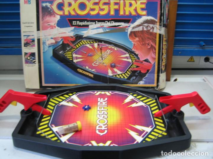 Juegos de mesa: Antiguo juego Crossfide de MB - Foto 2