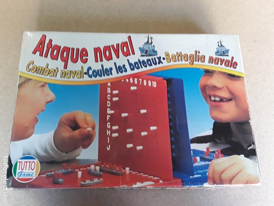 Juegos de mesa: Juego ataque naval tutto - Foto 1