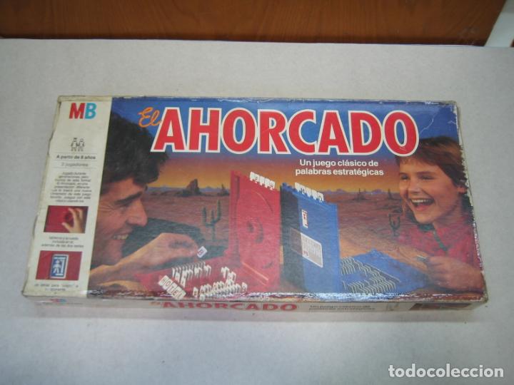Juegos de mesa: Antiguo juego el ahorcado de MB - Foto 5