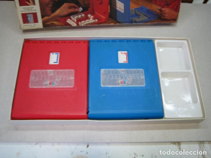 Juegos de mesa: Antiguo juego el ahorcado de MB - Foto 6
