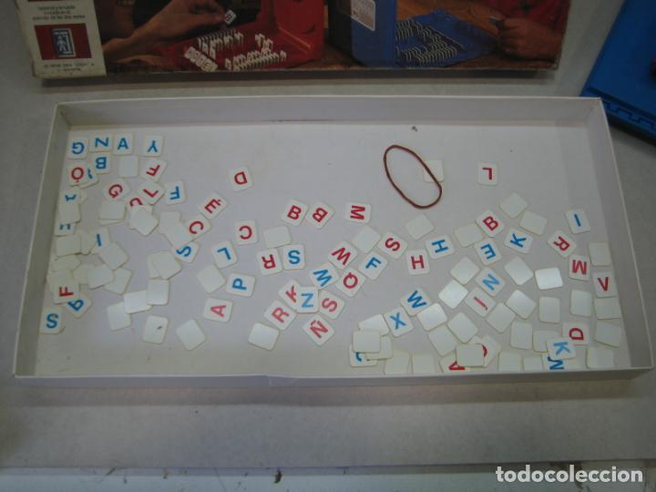 Juegos de mesa: Antiguo juego el ahorcado de MB - Foto 7