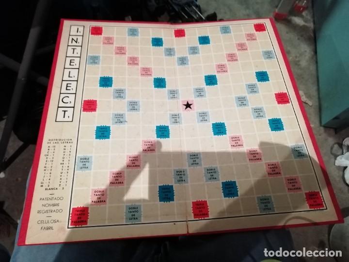 Juegos de mesa: aNTIGUO JUEGO DE MESA Intelect - Foto 7