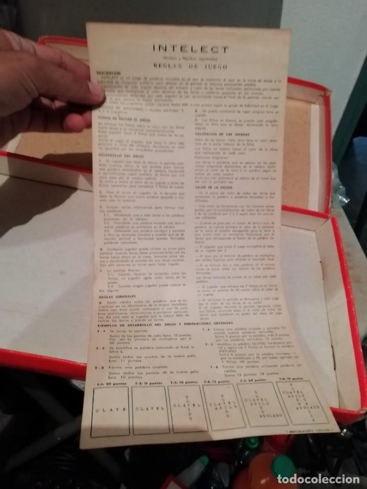 Juegos de mesa: aNTIGUO JUEGO DE MESA Intelect - Foto 11