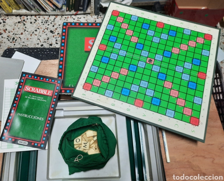 Juegos de mesa: Scrabble Original - Foto 2