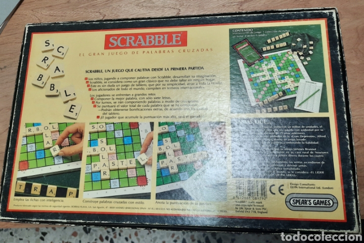 Juegos de mesa: Scrabble Original - Foto 4