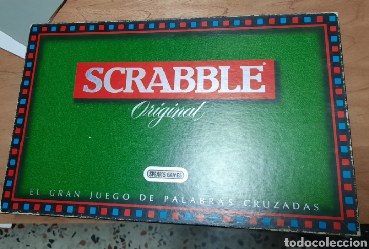 Juegos de mesa: Scrabble Original - Foto 1