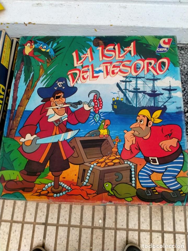 Juegos de mesa: JUEGO DE MESA LA ISLA DEL TESORO - Foto 1