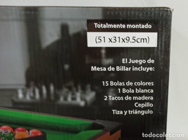 Juegos de mesa: JUEGO MESA DE BILLAR - Foto 2