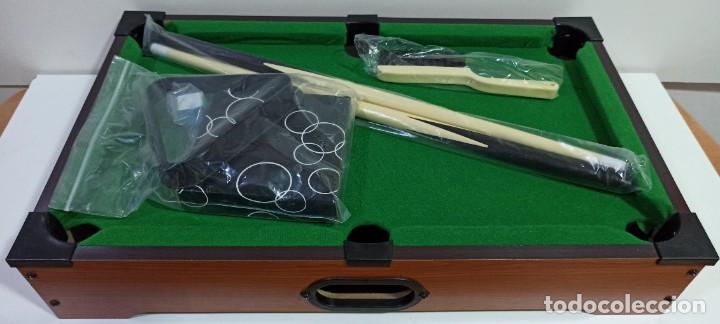 Juegos de mesa: JUEGO MESA DE BILLAR - Foto 3