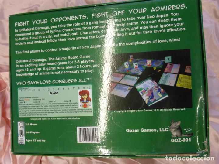 Juegos de mesa: Collateral Damage: The Anime Board Game by Gozer Games - Foto 2