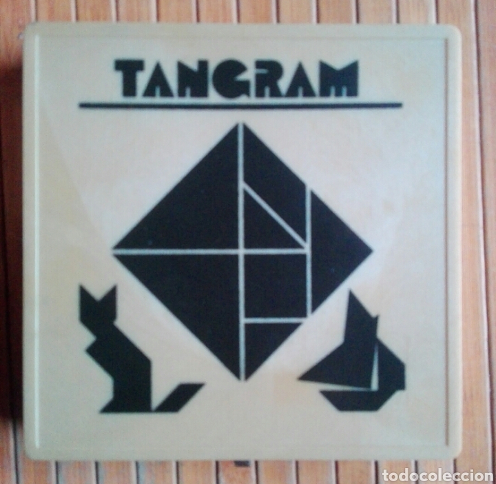 Juegos de mesa: Juego de Mesa/Puzzle TANGRAM Cayro - Foto 2