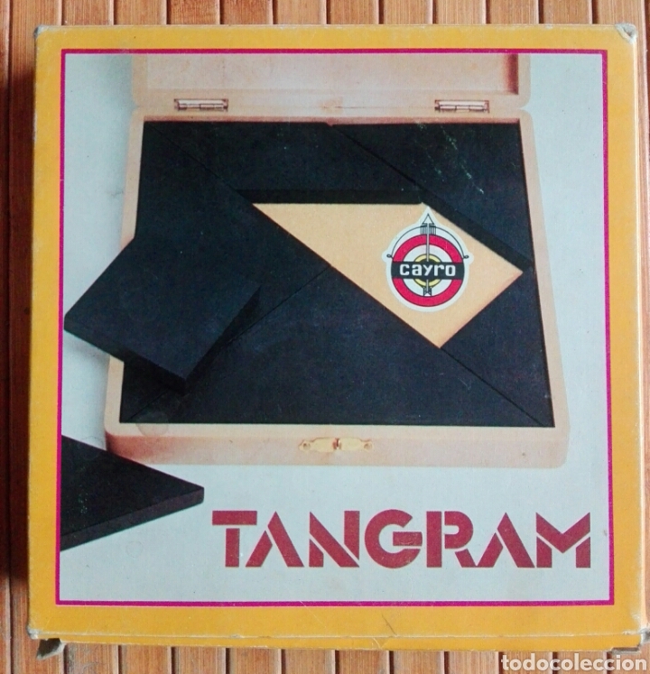 Juegos de mesa: Juego de Mesa/Puzzle TANGRAM Cayro - Foto 1