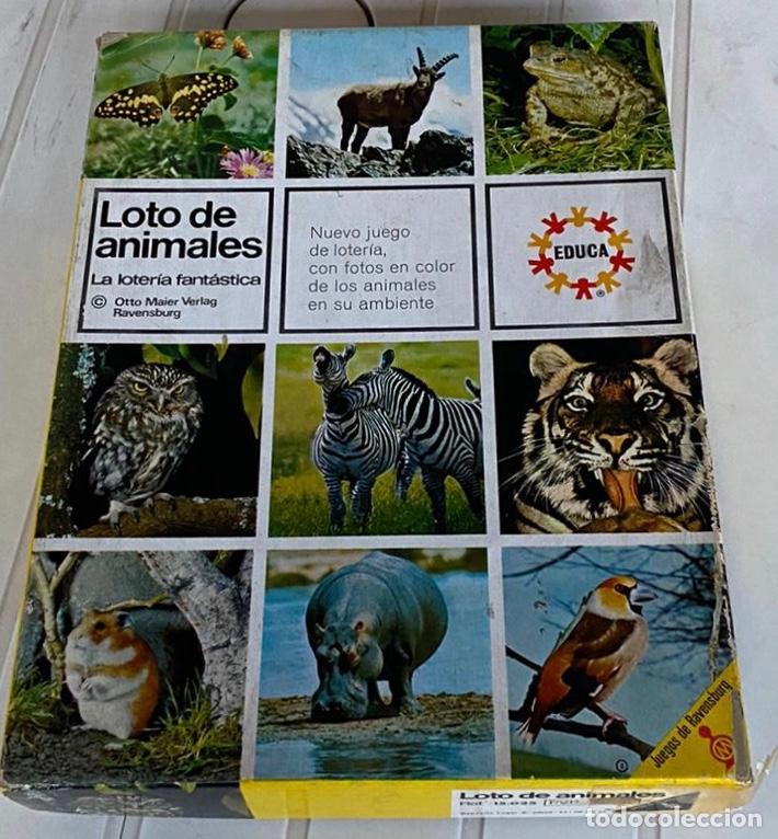 Juegos de mesa: Juego Educa a&ntilde;os 60 - Foto 1