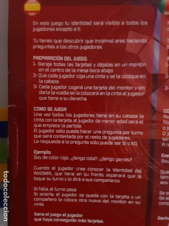 Juegos de mesa: JUEGO INVIZIMALS 42 CARTAS CARD - Foto 3
