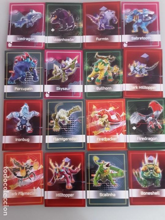 Juegos de mesa: JUEGO INVIZIMALS 42 CARTAS CARD - Foto 6
