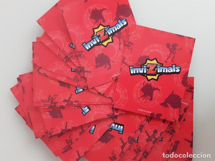Juegos de mesa: JUEGO INVIZIMALS 42 CARTAS CARD - Foto 7