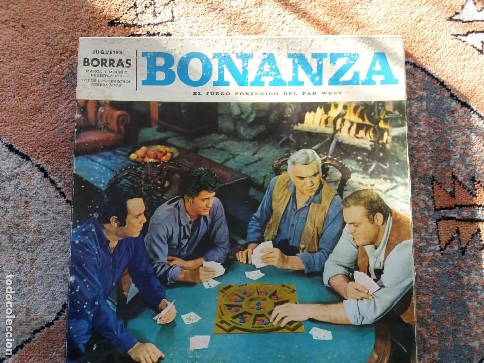 Juegos de mesa: Bonanza de Borras a&ntilde;os 60 - Foto 1