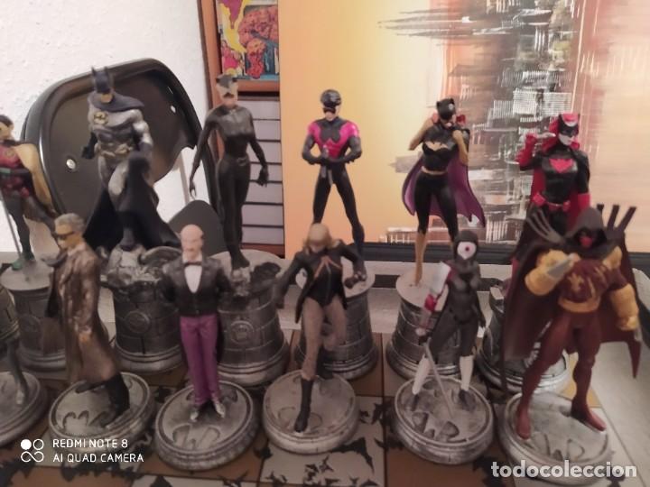 Juegos de mesa: Ajedrez Batman coleccionista completo - Foto 2