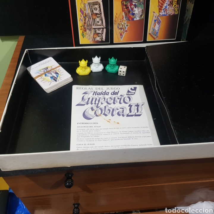 Juegos de mesa: Huida del imperio cobra II - Foto 4