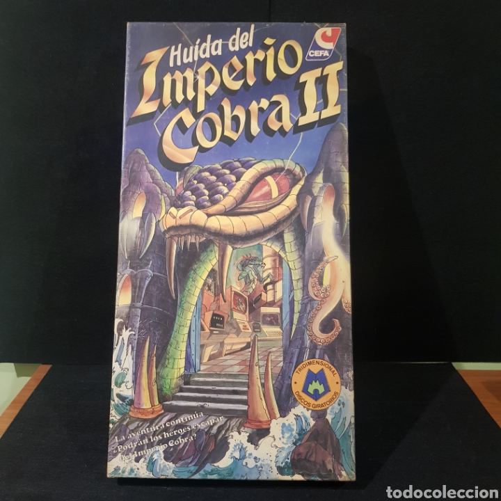 Juegos de mesa: Huida del imperio cobra II - Foto 1
