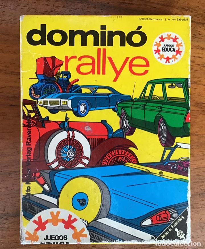 Juegos de mesa: Domin&oacute; Educa a&ntilde;os 60 - Foto 1