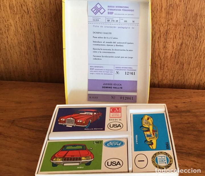 Juegos de mesa: Domin&oacute; Educa a&ntilde;os 60 - Foto 2
