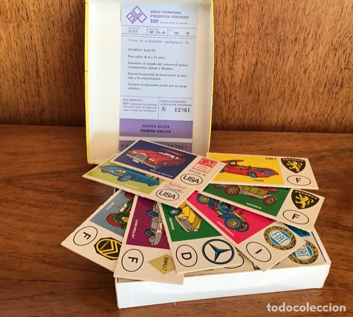 Juegos de mesa: Domin&oacute; Educa a&ntilde;os 60 - Foto 3