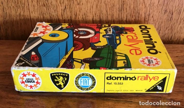 Juegos de mesa: Domin&oacute; Educa a&ntilde;os 60 - Foto 4