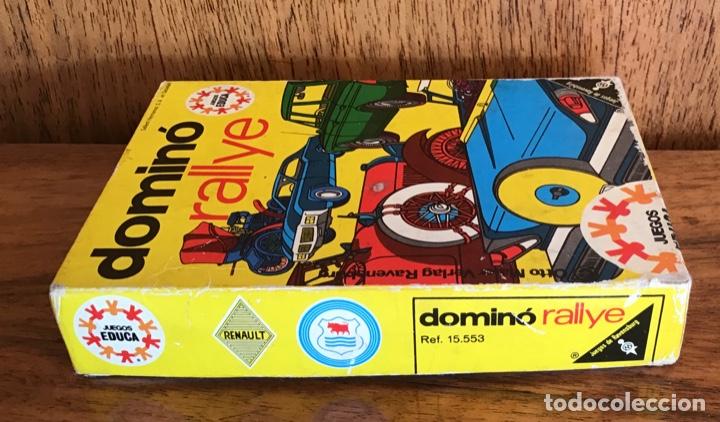 Juegos de mesa: Domin&oacute; Educa a&ntilde;os 60 - Foto 5