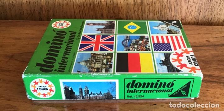 Juegos de mesa: Domin&oacute; internacional Educa a&ntilde;os 80 - Foto 2