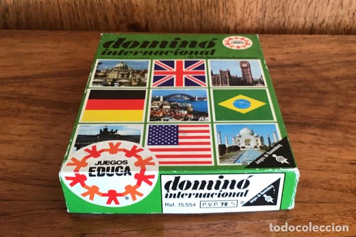 Juegos de mesa: Domin&oacute; internacional Educa a&ntilde;os 80 - Foto 3