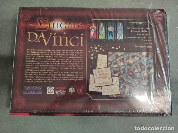 Juegos de mesa: EL ENIGMA DA VINCI - Foto 2