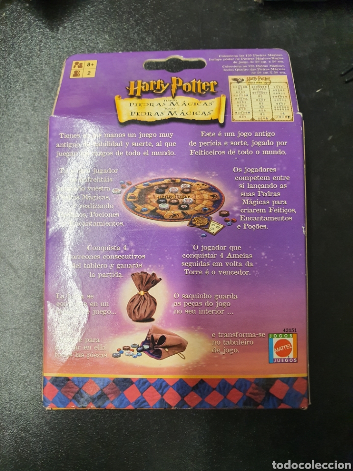 Juegos de mesa: HARRY POTTER JUEGO PIEDRAS MAGICAS - Foto 2
