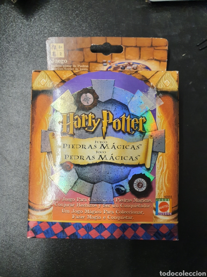 Juegos de mesa: HARRY POTTER JUEGO PIEDRAS MAGICAS - Foto 1
